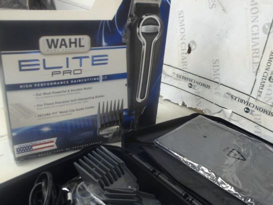 WAHL ELITE PRO - HIGH PERFORMANCE HAIRCUTTING KIT