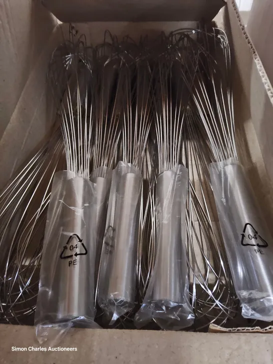 CASE OF APPROXIMATELY 48 CATERING WHISKS 45cm