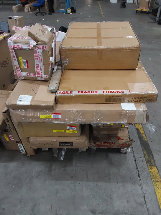 PALLET TO CONTAIN ASSORTED BOXED FURNITURE AND FURNITURE PARTS