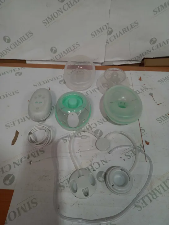 elvie stride quiet, hands free electric breast pump 