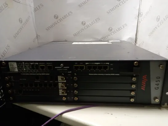 AVAYA MEDIA GATEWAY G450 MP80 MB450