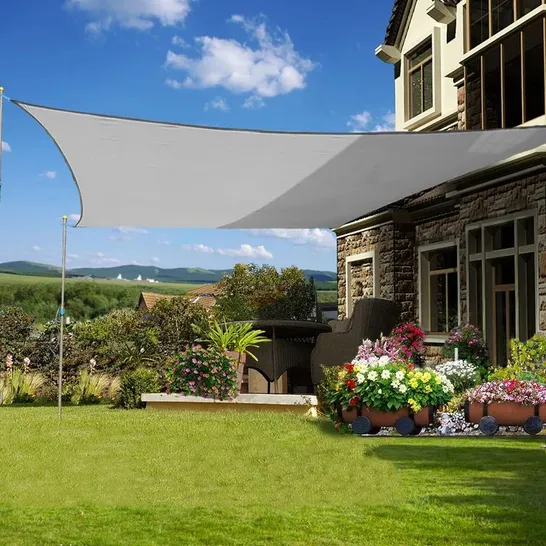 DUPPSTADT 5M×5M SQUARE SHADE SAIL