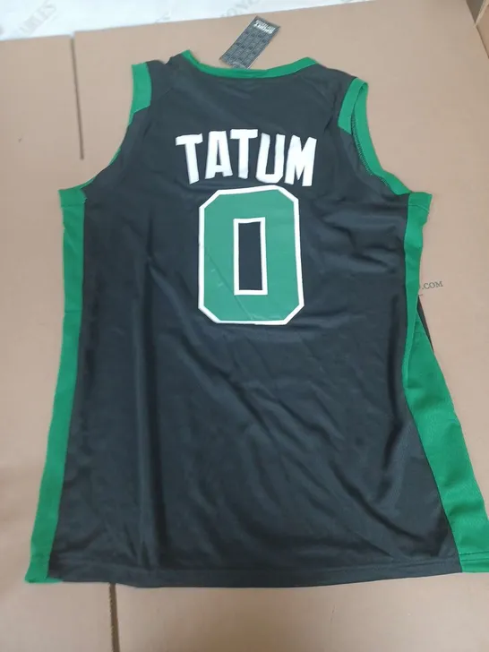 SPORT BEST FASHION CELTICS BASKETBALL JERSEY - '0 TATUM'