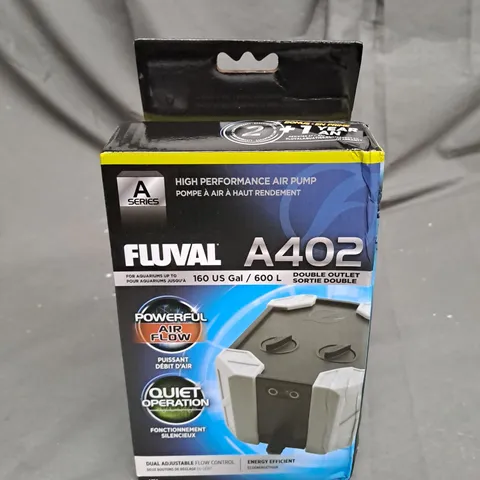 FLUVAL A402 HIGH PERFORMANCE AIR PUMP 