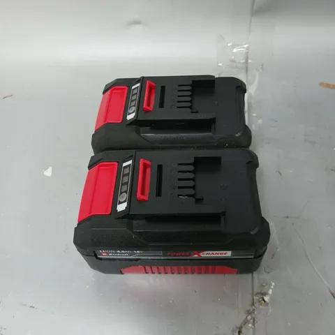 EINHELL PXC 18V 4.0AH TWIN PACK - 2 X BATTERY