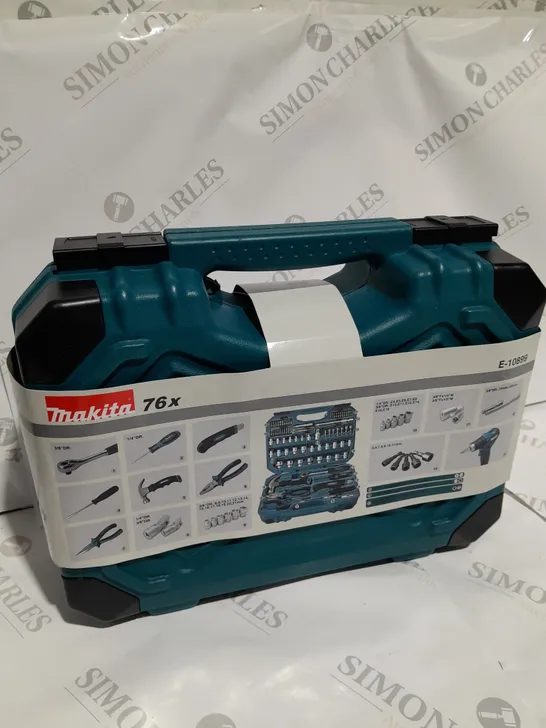 MAKITA E-10899 76 PIECE HAND TOOL SET