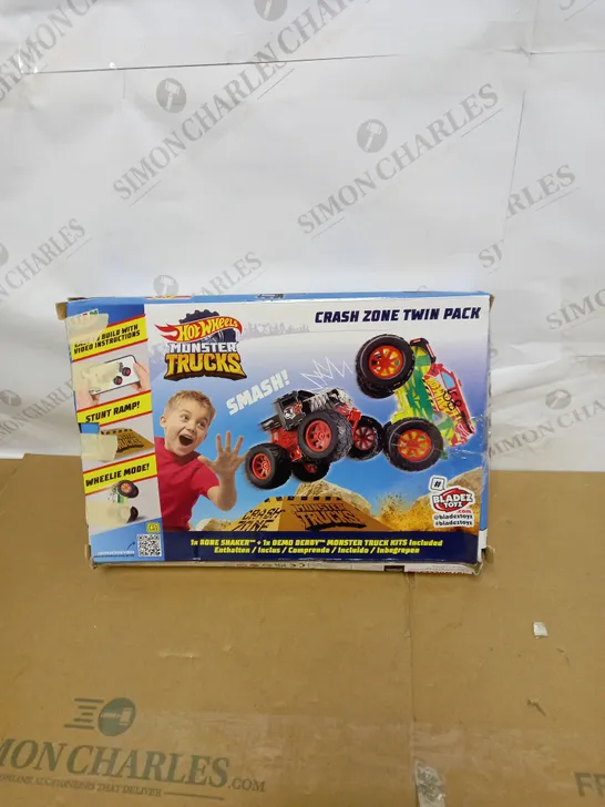 HOT WHEELS MAKER KITS MONSTER TRUCK RRP £19.99