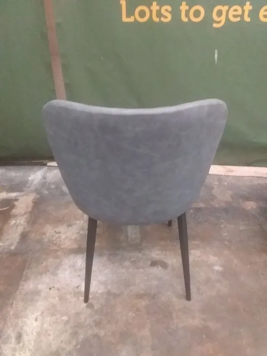 GREY DINING CHAIR