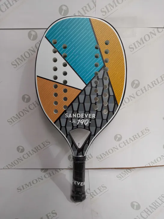 SANDEVER BEACH TENNIS RACKET BTR 190 AD