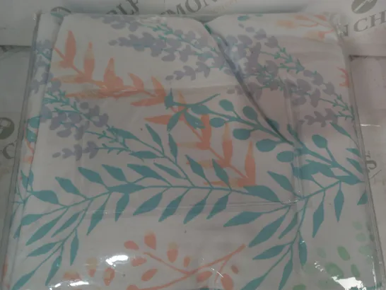 SUPERSOFT BY COZEE HOME FLORAL MEADOW PRINTED 4 PIECE DUVET SET - DOUBLE