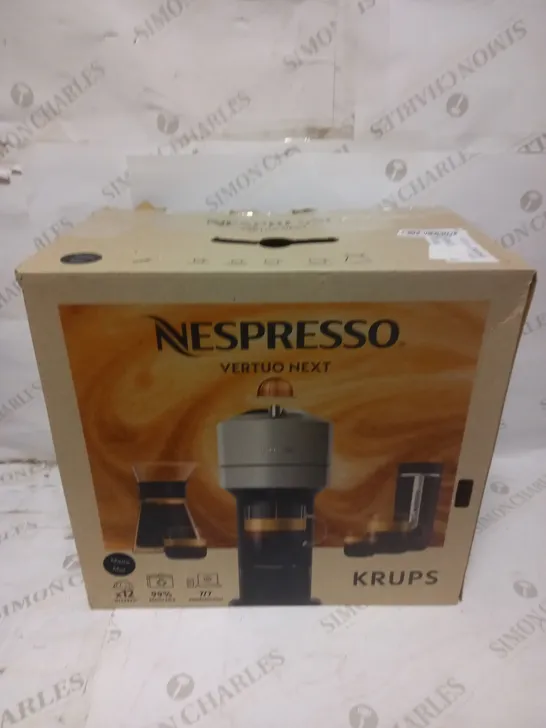 KRUPS NESPRESSO VERTUO NEXT COFFEE MACHINE