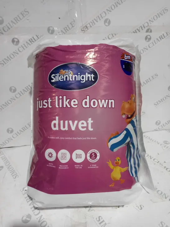 SILENT NIGHT COZY DUVET