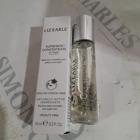 LIZ EARLE SUPERSKIN CONCENTRATE OIL FOR NIGHT 10ML 