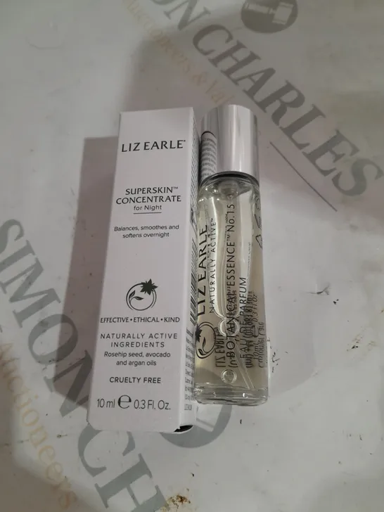 LIZ EARLE SUPERSKIN CONCENTRATE OIL FOR NIGHT 10ML 