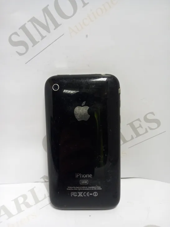 APPLE IPHONE 3GS SMARTPHONE 