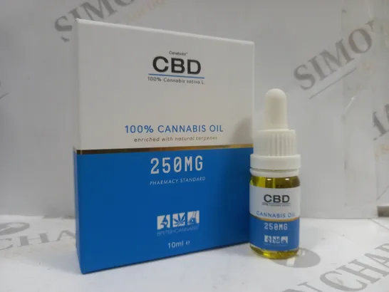 BOXED CANABIDOL CBD OIL 250MG DROPS 10ML