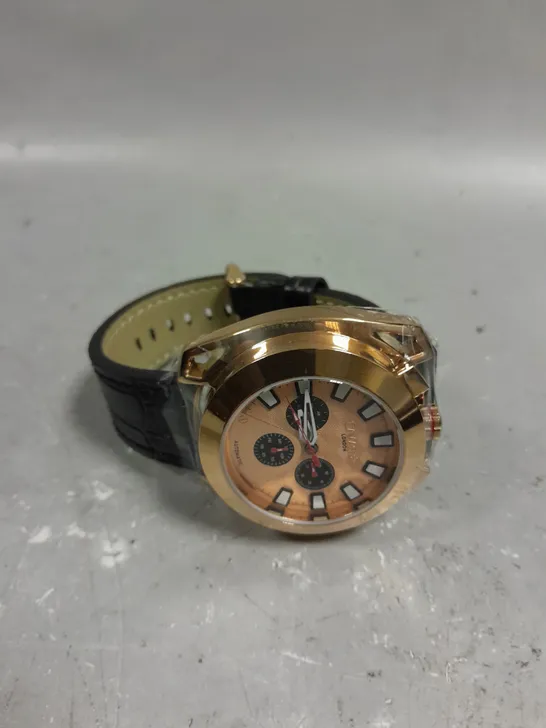 GAMAGES STATURE ROSE DIAL WATCH 