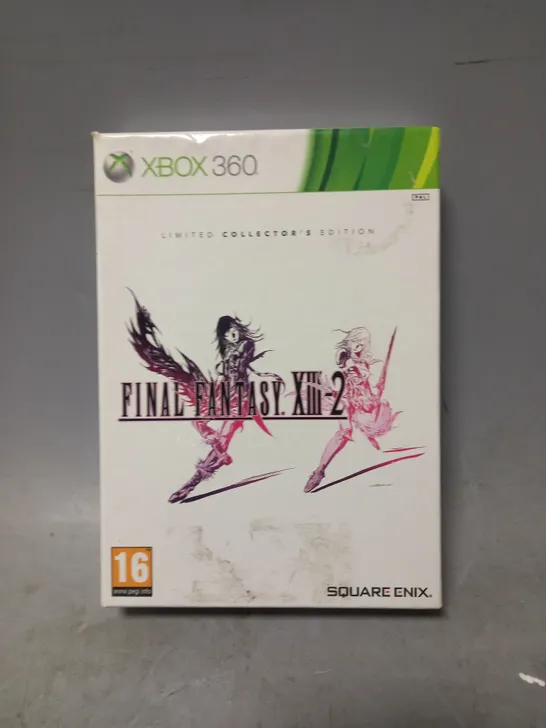 FINAL FANTASY 11 LIMITED EDITION FOR XBOX 360