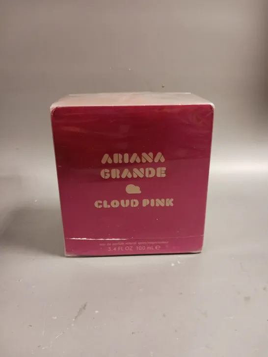 BOXED AND SEALED ARIANA GRANDE CLOUD PINK EAU DE PARFUM 100ML