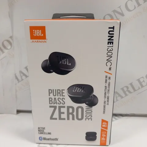 BOXED JBL HARMAN TUNE 130NC PURE BASS ZERO NOISE EARBUDS