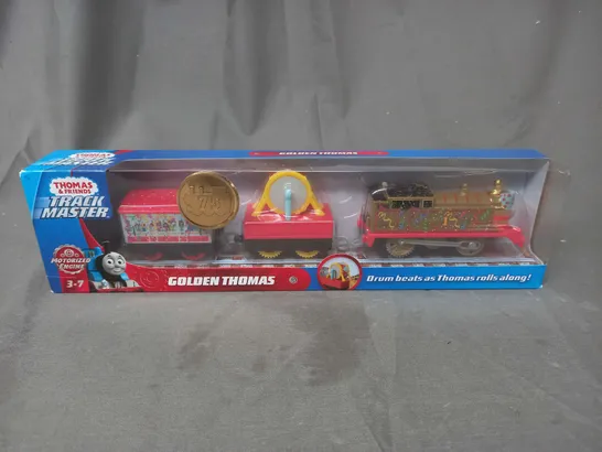 THOMAS AND FRIENDS - TRACK MASTER - GOLDEN THOMAS