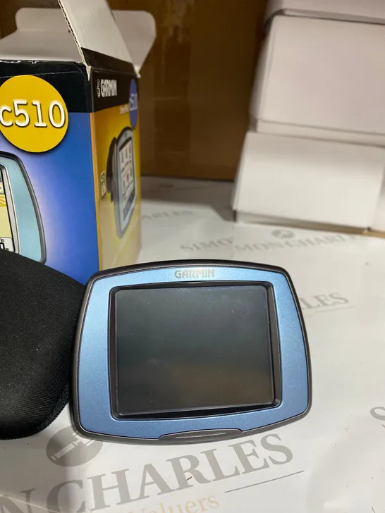 BOXED GARMIN STREETPILOT C510