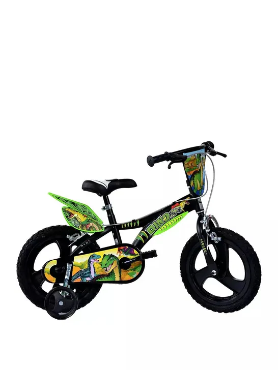 BOXED DINOSAUR 16" BIKE RRP £180