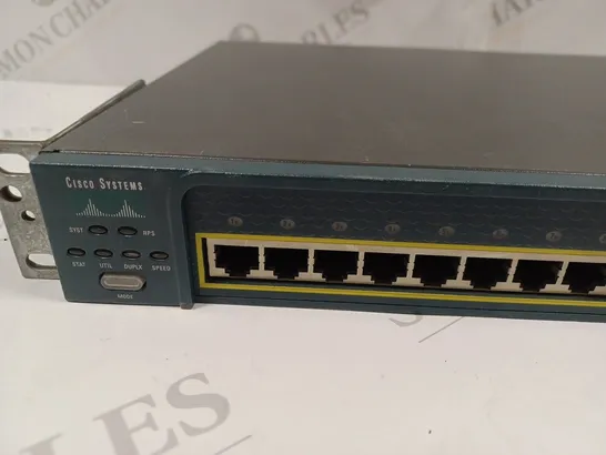 CISCO SYSTEMS CATALYST 2950 SERIES ETHERNET SWITCH