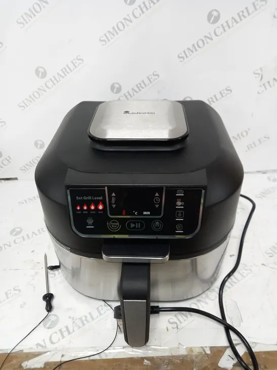 BOXED MASTERPRO KITCHEN ROBOT SMOKELESS GRILL AND AIR FRYER