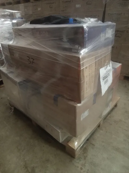 PALLET OF APPROXIMATELY 19 ASSORTED ITEMS INCLUDING: