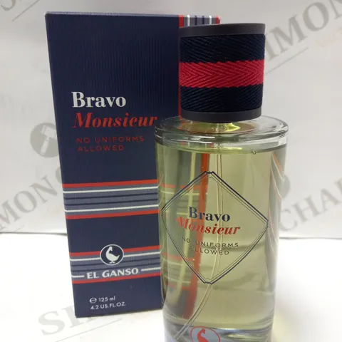 EL GANSO MEN'S BRAVO MONSIEUR EAU DE TOILETTE 100ML