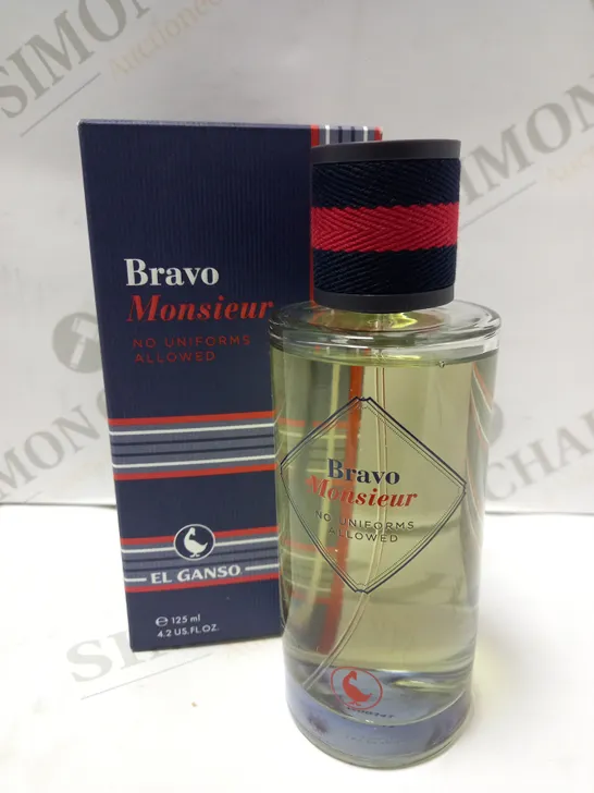 EL GANSO MEN'S BRAVO MONSIEUR EAU DE TOILETTE 100ML