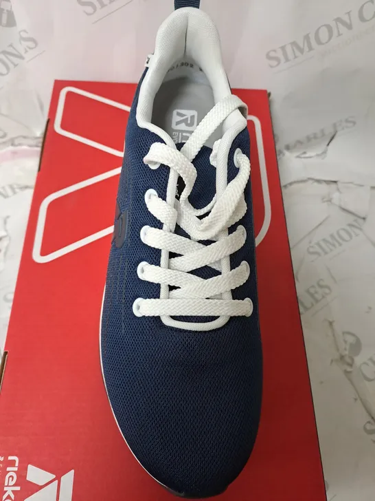 RIEKER REVOLUTION TRAINERS IN BLUE SIZE 6.5