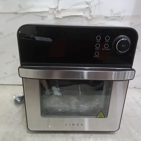 BOXED LINEA 14.5L AIR FRYER WITH ACCESSORIES