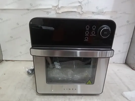 BOXED LINEA 14.5L AIR FRYER WITH ACCESSORIES