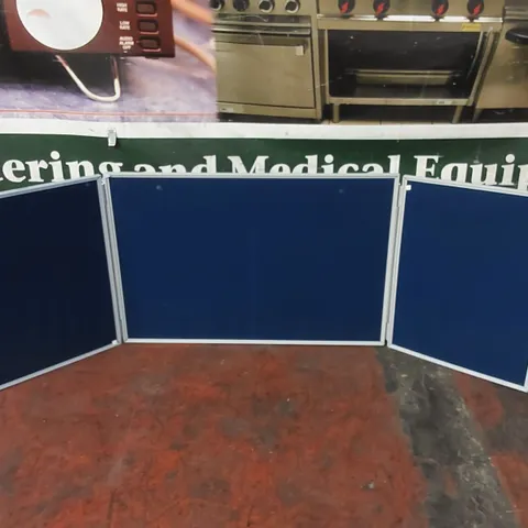 PORTABLE 3 PANEL DISPLAY BOARD WITH CARRY BAG