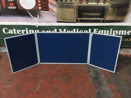 PORTABLE 3 PANEL DISPLAY BOARD WITH CARRY BAG