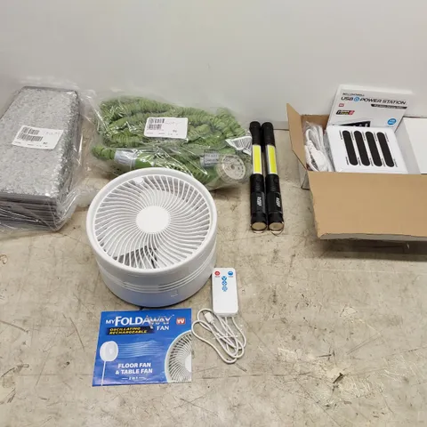 BOX OF ASSORTED HOMEWARE AND ELECTRICAL GOODS WITH VARIOUS FAULTS (1 BOX)