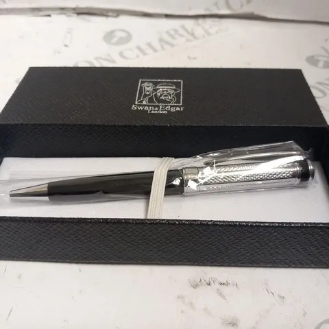 BOXED SWAN AND EDGAR PEN