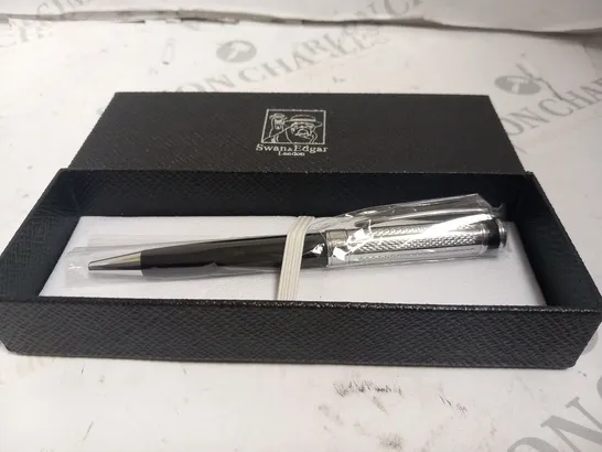 BOXED SWAN AND EDGAR PEN