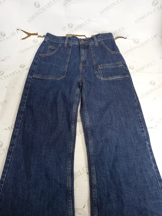 ANTHROPOLOGI SEVENTY + MOCHI DENIM JEANS - W27