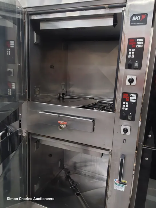 BKI DOUBLE ROTISSERIE OVEN