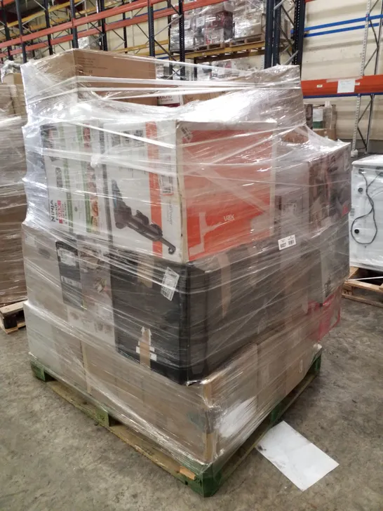 PALLET OF APPROXIMATELY 29 UNPROCESSED RAW RETURN HOUSEHOLD AND ELECTRICAL GOODS TO INCLUDE;