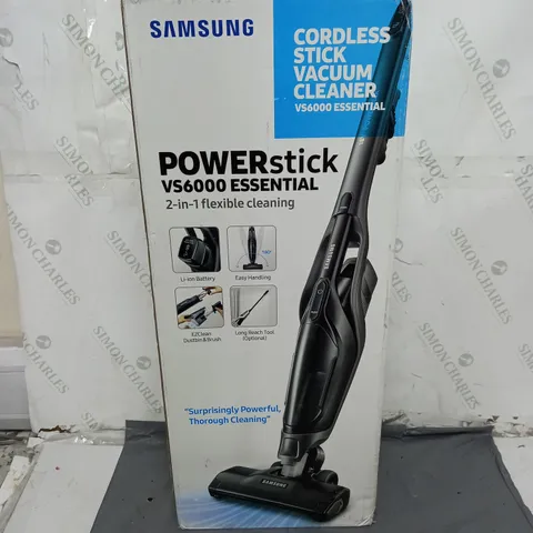 BOXED SAMSUNG POWERSTICK VS6000 ESSENTIAL 