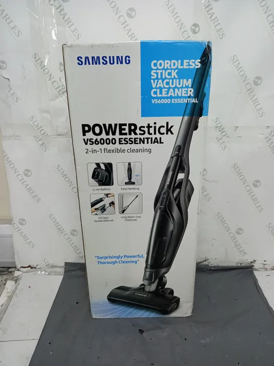 BOXED SAMSUNG POWERSTICK VS6000 ESSENTIAL 