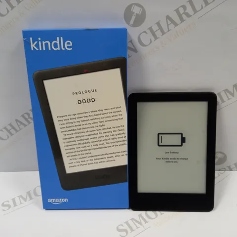 AMAZON KINDLE - BLACK