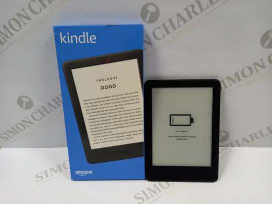 AMAZON KINDLE - BLACK