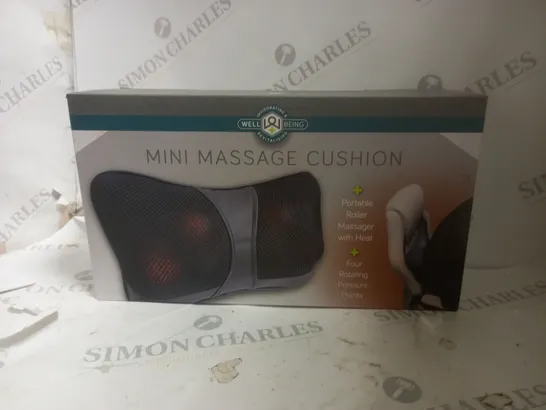 BOXED WELL BEING MINI MASSAGE CUSHION 