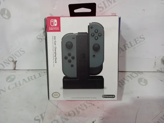 BOXED NINTENDO SWITCH JOY-CON CHARGING DOCK 