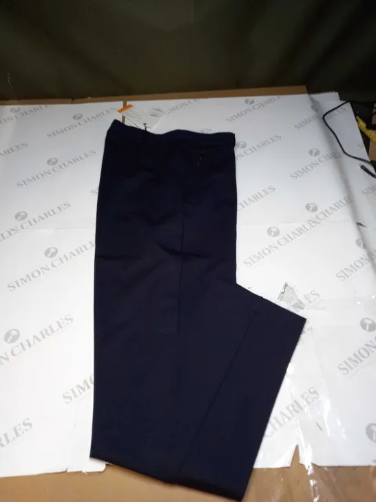 RAPHAELA NAVY TROUSER - 14 REGULAR